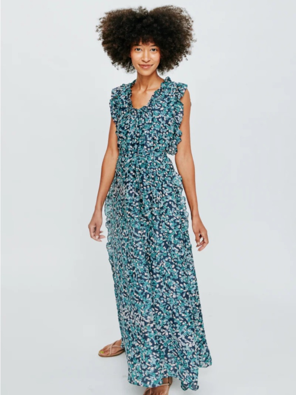 Mirth Cassis Maxi Dress